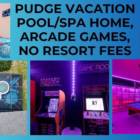 Pudge Vacation Poolspa Home Near Disney Orlando Zewnętrze zdjęcie